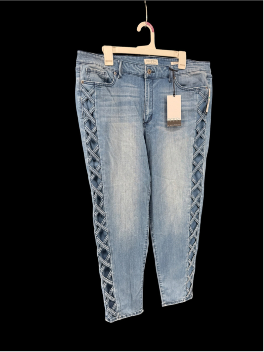 Women's Sofia Jeans by Sofia Vergara Skinny Jeans Size 18 Blue